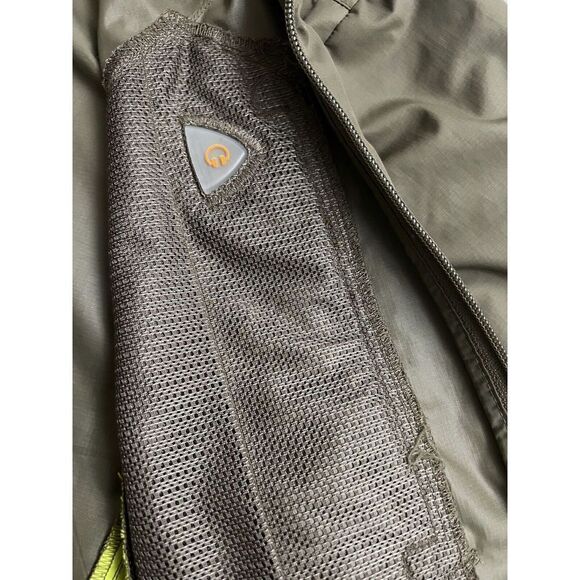 Nike Fit ACG 212444.  Men’s Sz M Removable Hood Lightweight Green Jacket $275 - Picture 7 of 9